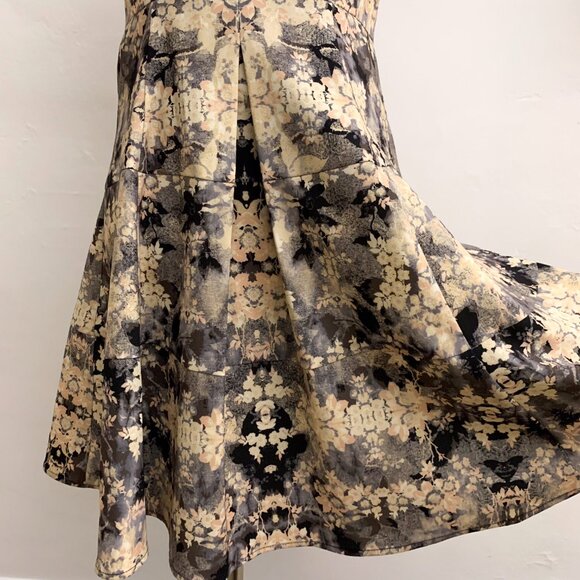 Nanette Lepore Kaleidoscope Love Crime Dress Size 2 XS - Picture 9 of 12